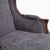 Early 20th Century France Louis XV Blue Wood Armchair For Sale - Image 11 of 11