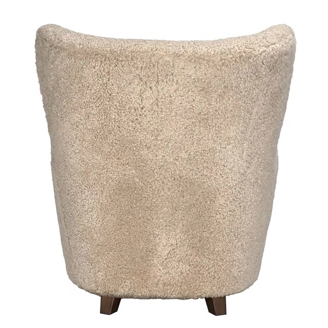 Not Yet Made - Made To Order Pola Chair For Sale - Image 5 of 6