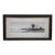 Antique Ernest C Rost the Oysterman's Home Panoramic Landscape Etching 31" For Sale