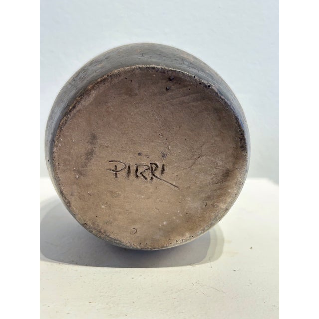2020s Ceramic Vase by Nancy Pirri For Sale - Image 5 of 5