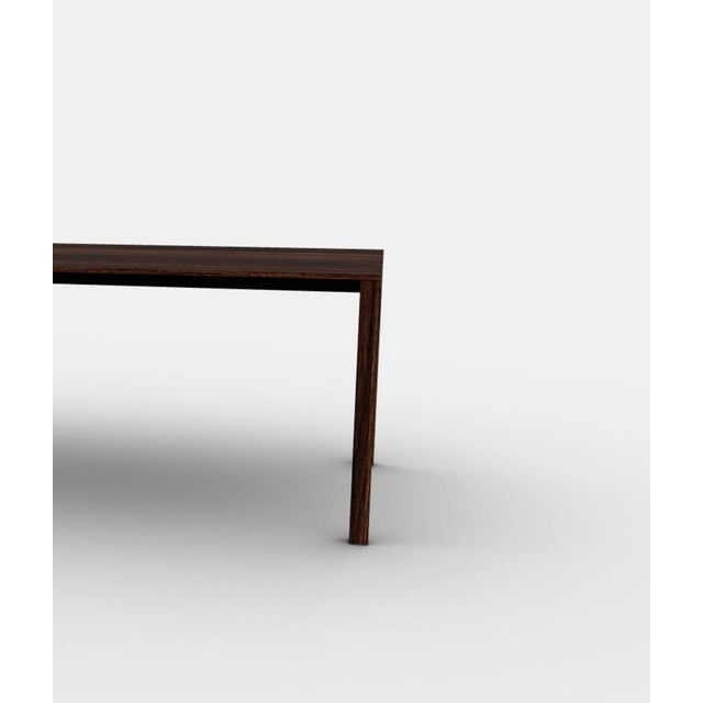 American Walnut Nann Table by Piero Lissoni for Cassina For Sale - Image 3 of 6