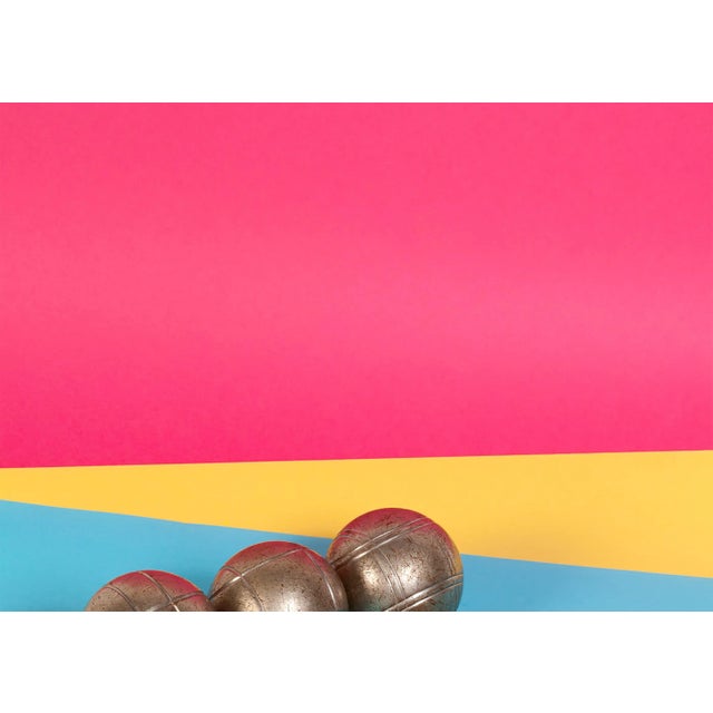 Paper Still Life Conceptual Scene, Gallery Giclée, Food & Vivid Color For Sale - Image 7 of 9