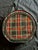 Vintage Tartan Plaid Hat Box Case For Sale - Image 15 of 15