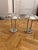 Mid-Century Modern 1980s Mid-Century Modern Chrome Mushroom Table Lamps - a Pair For Sale - Image 3 of 5