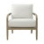 Modern Oak Armchair For Sale - Image 9 of 10