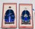 Antique 66" Tall Chinese Ancestral Painted Portraits, a Pair For Sale - Image 13 of 15