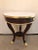 A Jansen style claw foot and bronze mounted marble-top circular end table. This wonderful decorative centre end or side...