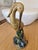 Mid 20th Century Earthenware Garden Spoonbill Bird Sculpture For Sale - Image 5 of 7