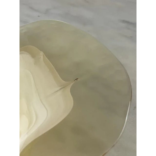 Hand-Worked Murano Glass Centerpiece from La Murrina, 1980s For Sale - Image 6 of 7