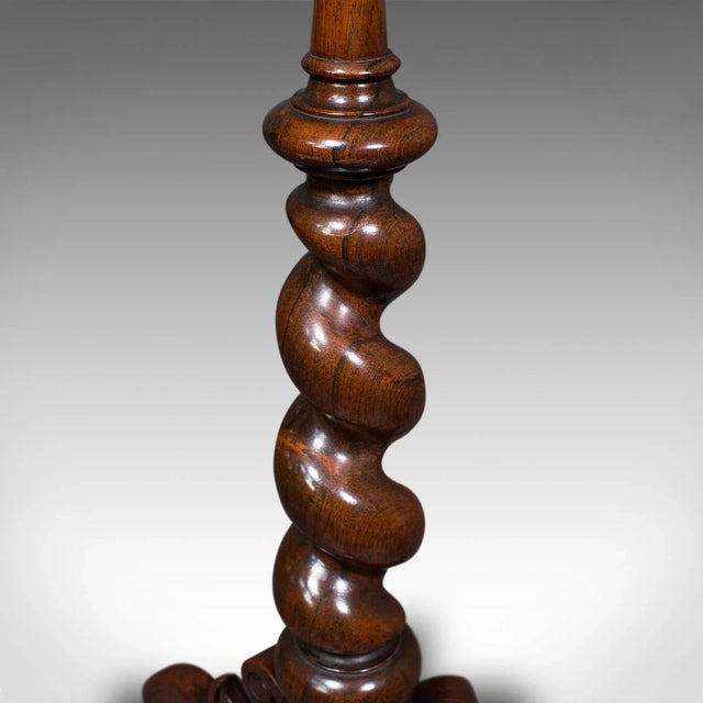 1820s Antique Regency English Needlepoint Pole Screen For Sale - Image 9 of 13