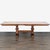 Traditional Amish Tables Cherry Trestle Dining Table With Self-Storing Leaves For Sale - Image 3 of 11