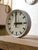 Industrial Grey Hammered Wall Clock from Aeg, Germany, 1960s For Sale - Image 15 of 15