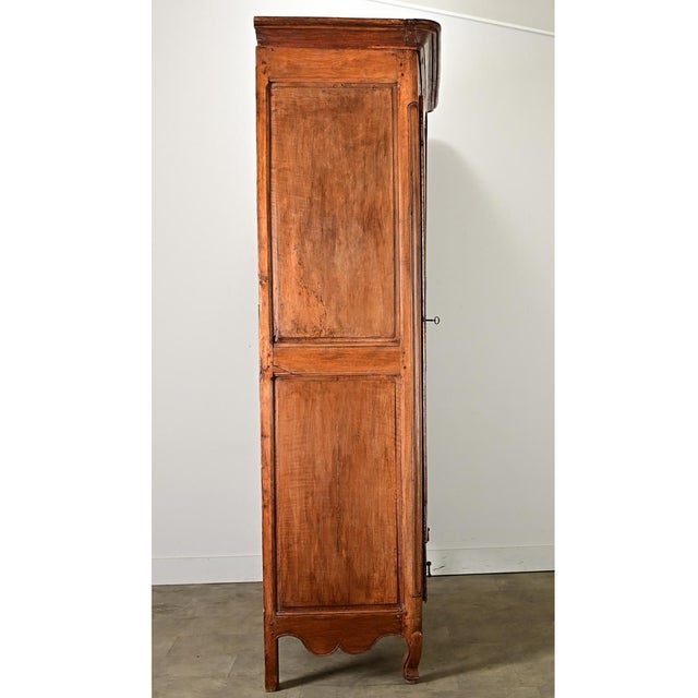 French 18th Century Massive Louis XV Carved Armoire For Sale - Image 14 of 14