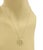 Contemporary Tiffany & Co. Picasso 18k Yellow Gold Small Zellige Pendant Necklace For Sale - Image 3 of 7