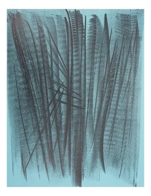 Hans Hartung, Hope, Original Lithograph