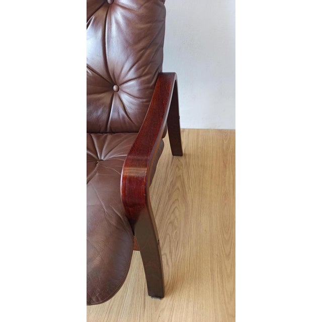 Vintage Lounge Chair from J. M. Birking & Co., 1970s For Sale - Image 17 of 18