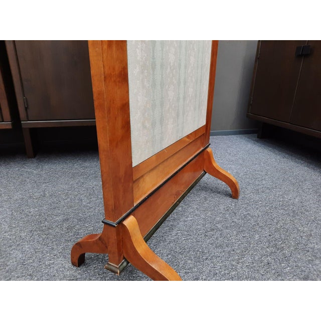 Antique Biedermeier Fire Screen, 1900s For Sale - Image 14 of 17