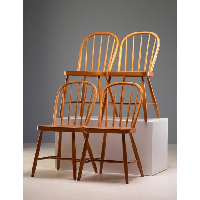 Dining Chairs, 1970s, Set of 4 For Sale - Image 9 of 11