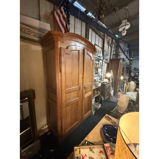 Louis XV Cherrywood Wardrobe, in Flawless conditions. Designed before 1890