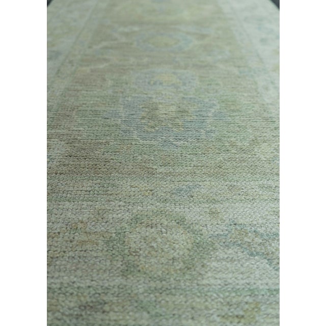 Turkish Oushak Rug 2'2" x 10'1" #19293 Explore a curated collection of hallway runners, wool rugs, and handmade...