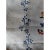 Vintage English Cottage Block Print Style Schumacher Fabric 1.8 Yards For Sale - Image 13 of 15