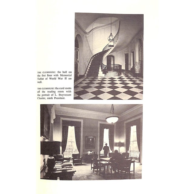 "Knickerbocker Centennial: An Informal History of the Knickerbocker Club 1871-1971" Bradley, John Atwater [Edited By] For Sale In New York - Image 6 of 11