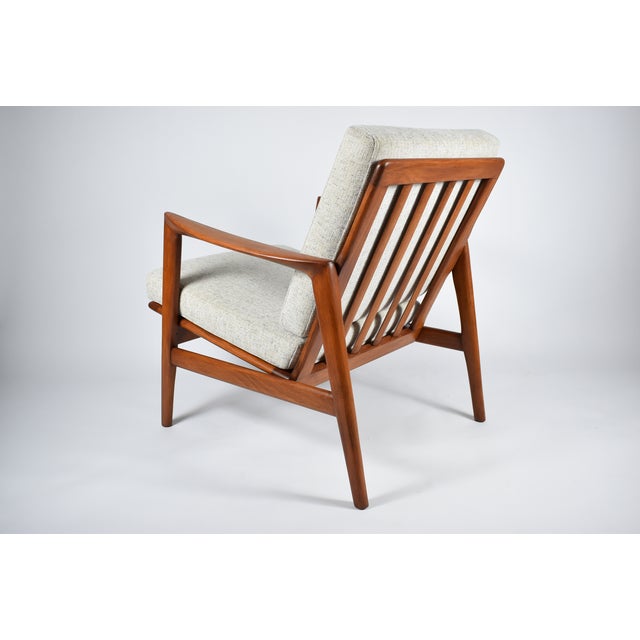 1960s Scandinavian Style Armchair, 1960s For Sale - Image 5 of 16