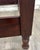 Antique Full Size American Empire Mahogany Four Poster Bed For Sale - Image 9 of 10