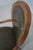 Set of 8 French Style Leather Upholstered Armchairs For Sale - Image 17 of 18