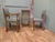 Early 20th Century Antique Arts and Crafts Golden Oak Dining Chairs, 1900, Set of 8 For Sale - Image 5 of 8