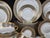 Gilt and Platinum Plaisance Service by Raynaud Limoges for Céralène, Set of 65 For Sale - Image 13 of 14