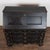 Late 18th Century Danish Black Painted Oak Rococo Secretary Bureau For Sale - Image 6 of 10