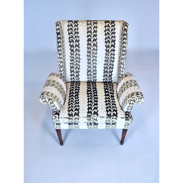 1960's Flared Armchair Italian Modern For Sale - Image 11 of 12