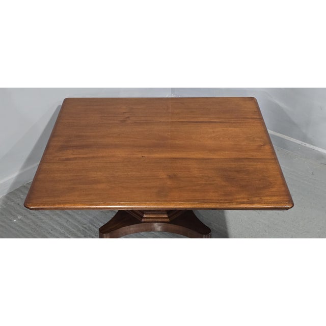 Large Mahogany Coffee Table, 1820s For Sale - Image 3 of 12