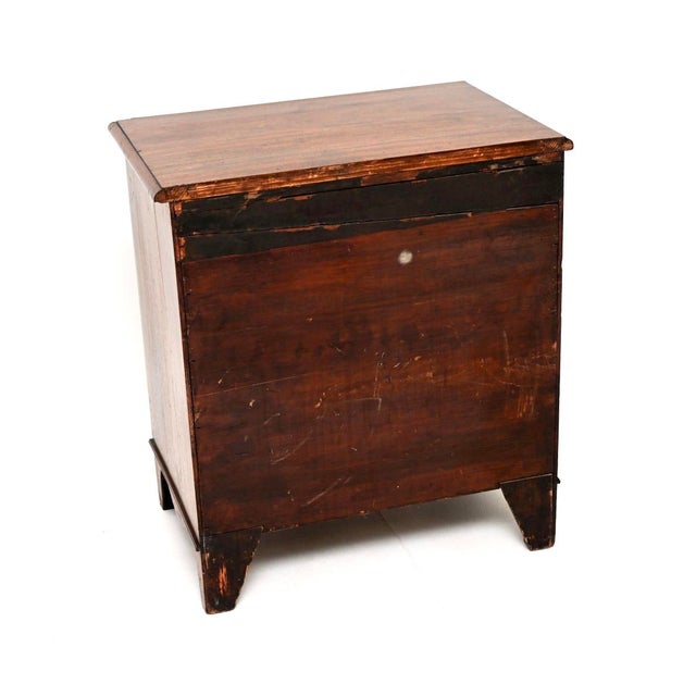Antique Georgian Chest of Drawers, 1790s For Sale - Image 6 of 12
