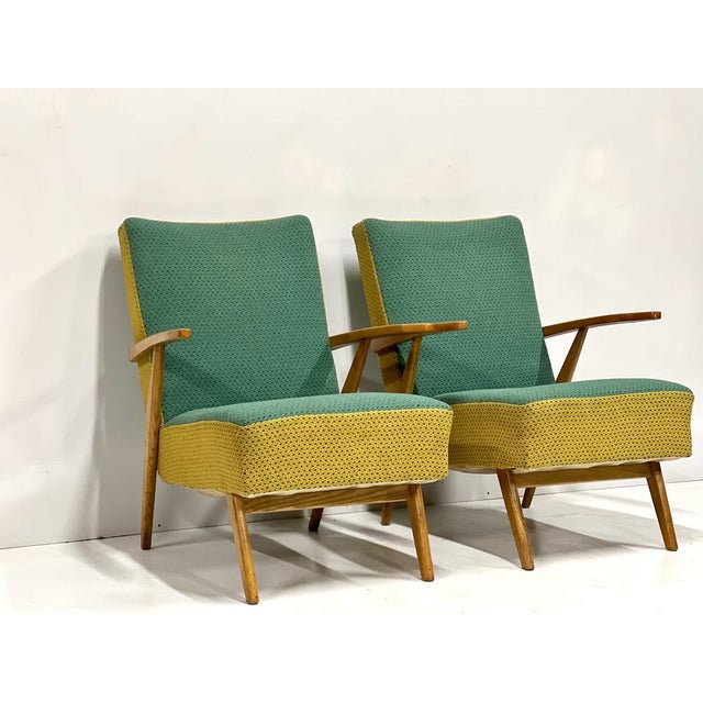 Set of Mid-Century Armchairs, 1970s For Sale - Image 13 of 18