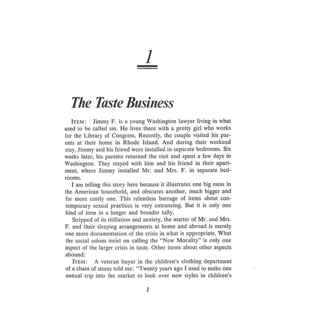 1970s "Good Taste: How to Have It, How to Buy It" 1978 Cannel, Elaine For Sale - Image 5 of 6