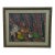 Vintage Mid‑Century Modern Still Life With Earthenware and Gourds For Sale