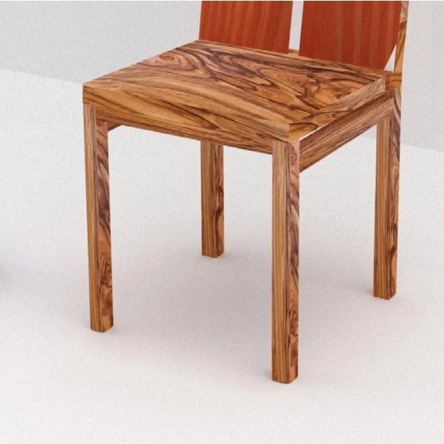 Two Stripe Chair by Derya Arpac For Sale - Image 4 of 7