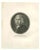 Portrait of Alexander Monro is an original etching realized by P. Thomson in 1793. Good condition, mounted on a white...