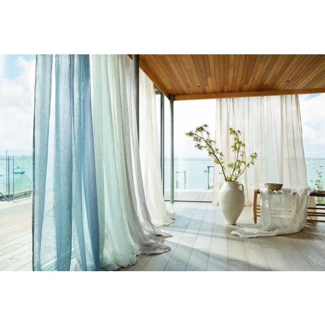 A classic finely woven 100% linen sheer Lucent sits across the entire Harlequin portfolio. In a wide range of 12 tonal...