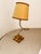 Adjustable Brass Lamp with Parchment For Sale - Image 4 of 18