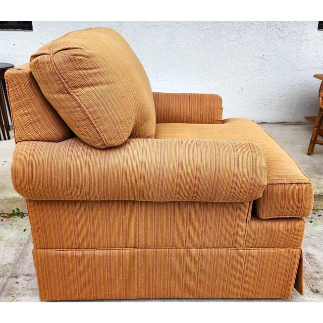 1990s Taylor King English Club Armchair Kings Road Collection For Sale - Image 5 of 12