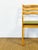 Vintage Beechwood and Green Corduroy Dining Chairs, 1960s, Set of 4 For Sale - Image 17 of 18
