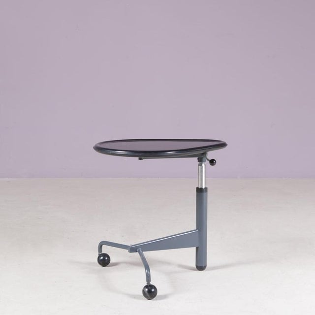 Black Side Table by Toshiyuki Kita for Cassina Italy, 1990s For Sale - Image 8 of 12