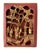 Antique Chinese Carved Gilt Wood Panel on Stand For Sale - Image 4 of 15