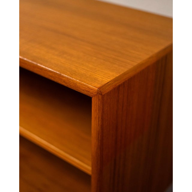 Mid-Century Modern Bookcase in Teak, Denmark, 1960 For Sale - Image 6 of 8