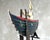 1950s Large Vintage Kinetic Boat Nautical Balancing Sculpture in Metal, 1950s For Sale - Image 5 of 15