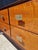 Brown Vintage Mahogany Burl Sideboard, 1950s For Sale - Image 8 of 18