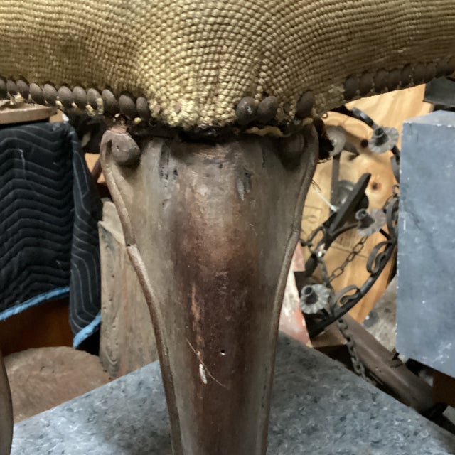 19th Century French Stool For Sale - Image 11 of 12